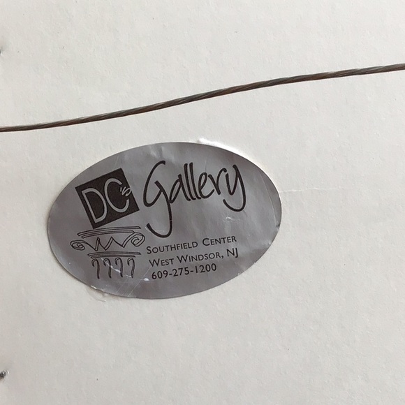 The Spirit of Two signed mixed media original art - Picture 6 of 8